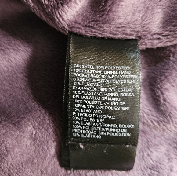 The North Face Women’s Ridgewall Fleece Lined Jacket Blackberry Wine Size Small - Picture 7 of 7